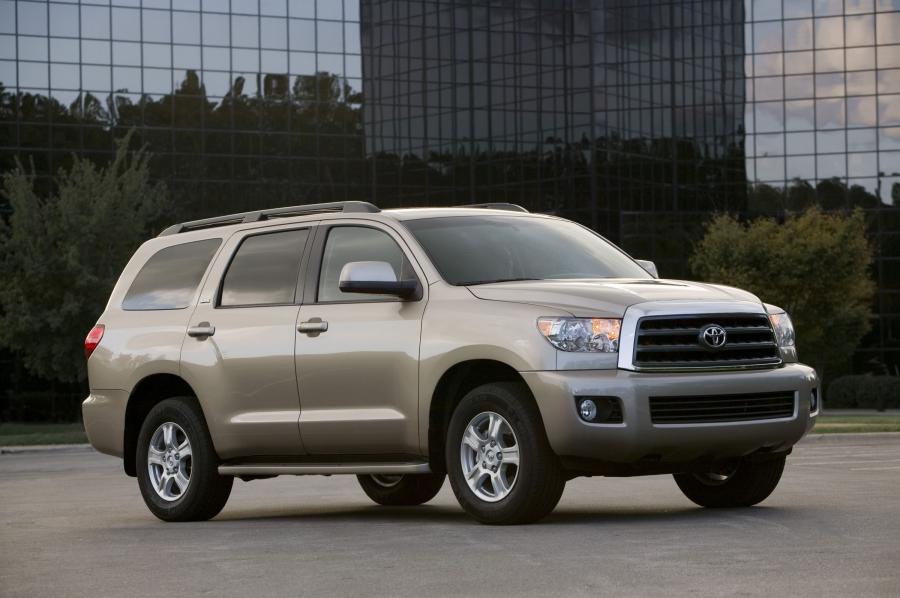  Toyota Sequoia 2007 года  (фото 57 из 66)